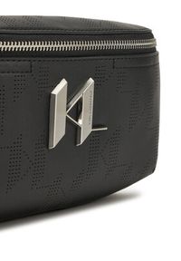 Karl Lagerfeld - KARL LAGERFELD Saszetka nerka A1M30090 Czarny. Kolor: czarny. Materiał: skóra #3