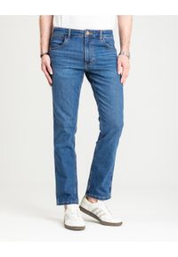 Wrangler - MESKIE SPODNIE WRANGLER GREENSBORO MID VISUAL 112378816 #6