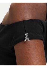 Patrizia Pepe Sukienka koktajlowa 2A3040/J333-K103 Czarny Regular Fit. Kolor: czarny. Materiał: syntetyk. Styl: wizytowy #2