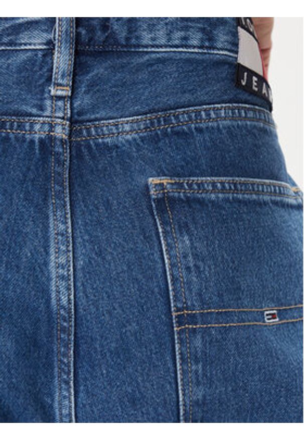 Tommy Jeans Jeansy Daisy DW0DW15992 Niebieski Baggy Fit. Kolor: niebieski