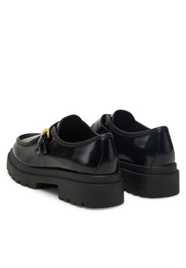 Coccinelle Loafersy E4 TD2 38 02 01 Czarny. Kolor: czarny. Materiał: skóra