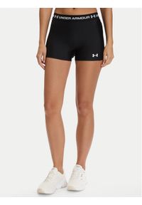 Under Armour Szorty sportowe HeatGear® 6010725 Czarny Slim Fit. Kolor: czarny. Materiał: syntetyk #1
