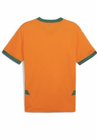 Puma - Męska trzecia koszulka Valencia CF 24/25 PUMA Rickie Orange Vine. Kolor: pomarańczowy, żółty, wielokolorowy