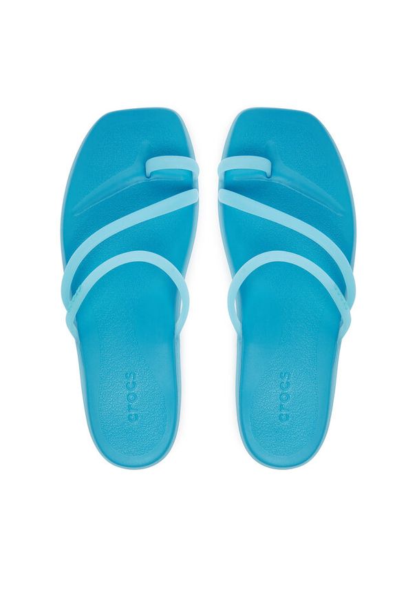 Japonki Crocs. Kolor: niebieski