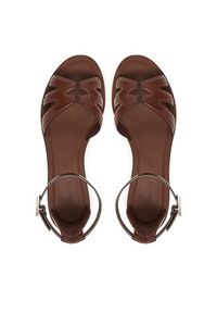 Max Mara Sandały 2514521092600 Brązowy. Kolor: brązowy. Materiał: skóra #6