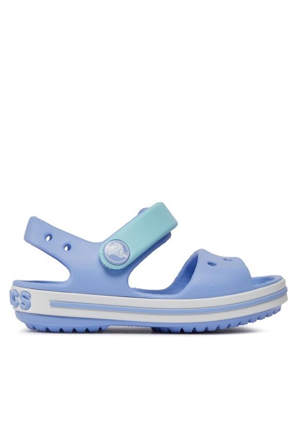 Crocs Sandały Crocband Sandal Kids Moon 12856 Niebieski. Kolor: niebieski