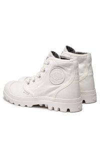 Palladium Trapery Pampa Hi 92352-116-M Biały. Kolor: biały. Materiał: materiał