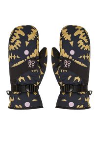 Roxy Rękawice narciarskie Jetty Mitt ERJHN03266 Czarny. Kolor: czarny. Materiał: poliester. Sport: narciarstwo #1