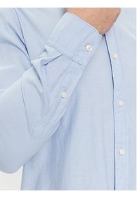 TOMMY HILFIGER - Tommy Hilfiger Koszula MW0MW33782 Błękitny Slim Fit. Kolor: niebieski. Materiał: bawełna