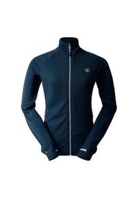 DARE 2B - Bluza Damska Emerging Core Stretch Base Layer Top. Kolor: niebieski. Sport: turystyka piesza