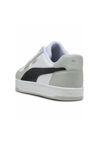 Puma - Sneakersy Caven 2.0 PUMA Cool Light Gray Black White. Kolor: biały, wielokolorowy, czarny, szary