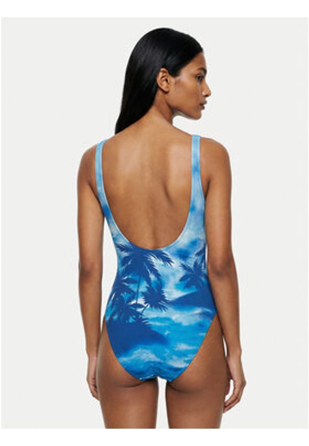 Polo Ralph Lauren Strój kąpielowy 21609410 Niebieski. Kolor: niebieski. Materiał: syntetyk