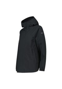 Kurtka przeciwdeszczowa damska CMP Verge Jacket Fix Hood. Kolor: szary