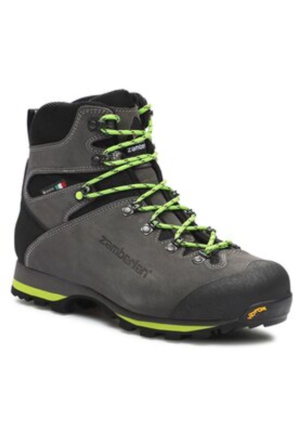 Zamberlan Trekkingi 1103 Storm Gtx Cf GORE-TEX Szary. Kolor: szary. Materiał: zamsz, skóra. Technologia: Gore-Tex. Sport: turystyka piesza
