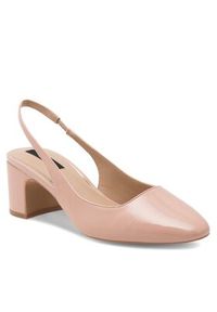 Nine West Czółenka 123AL1938-1 Beżowy. Kolor: beżowy. Materiał: skóra #4