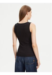 Guess Top W5YP00 KCXJ2 Czarny Regular Fit. Kolor: czarny. Materiał: syntetyk #3