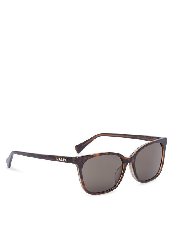 Lauren Ralph Lauren - Okulary przeciwsłoneczne LAUREN RALPH LAUREN. Kolor: brązowy