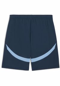 Puma - Męskie szorty Manchester City 24/25 PUMA Marine Blue. Kolor: niebieski. Sport: piłka nożna