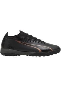 Buty piłkarskie Puma Ultra Match Tt 107757 02 czarne. Kolor: czarny. Materiał: materiał, dzianina, guma. Szerokość cholewki: normalna. Sport: piłka nożna #2