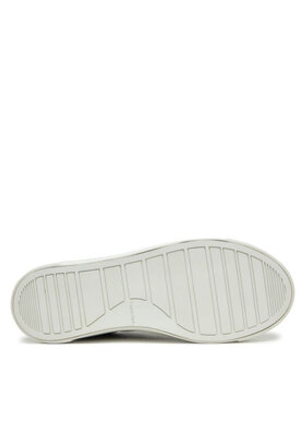 Calvin Klein Sneakersy Cupsole Lace Up HW0HW02470 Czarny. Kolor: czarny. Materiał: skóra