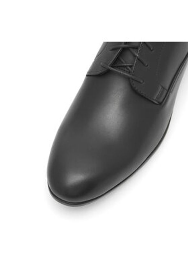 Lanetti Półbuty MBS-VIGO-07 Czarny. Kolor: czarny