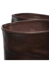 DeeZee Kozaki H190102-01 Brązowy. Kolor: brązowy. Materiał: skóra #4