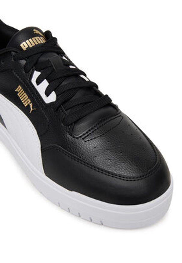 Puma Sneakersy Shuffle Downtown 402596 07 Czarny. Kolor: czarny. Materiał: skóra