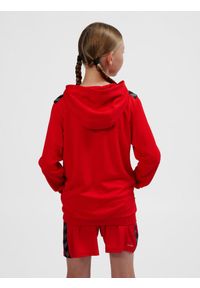 Dzieciowa bluza z kapturem poliester Hummel Authentic. Typ kołnierza: kaptur. Kolor: wielokolorowy, czerwony, różowy. Materiał: poliester. Sport: joga i pilates #2