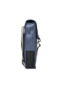 Rains Plecak Backpack Mini 13020 Niebieski. Kolor: niebieski. Materiał: materiał #3