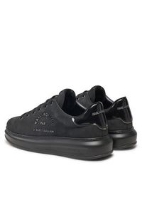 Karl Lagerfeld - KARL LAGERFELD Sneakersy Kapri KL52537K Czarny. Kolor: czarny. Materiał: skóra, nubuk #4
