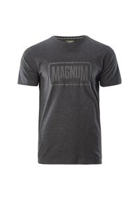 Koszulka Magnum Essential 2.0. Kolor: szary, czarny. Sport: piłka nożna #1