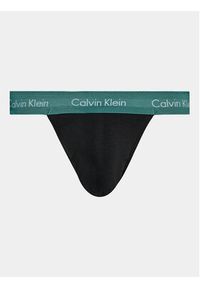 Calvin Klein Underwear Komplet 3 par slipów Jock Strap 000NB3363A Czarny. Kolor: czarny. Materiał: bawełna #2