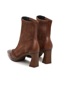 Hispanitas Botki HI254186 Brązowy. Kolor: brązowy. Materiał: materiał #5
