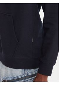 Quiksilver Bluza Comp Logo EQYFT05053 Granatowy Regular Fit. Kolor: niebieski. Materiał: bawełna #4