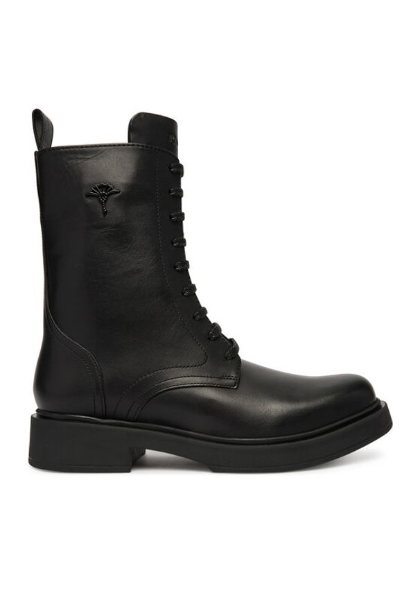 JOOP! Trzewiki 4140008308 Czarny. Kolor: czarny. Materiał: skóra