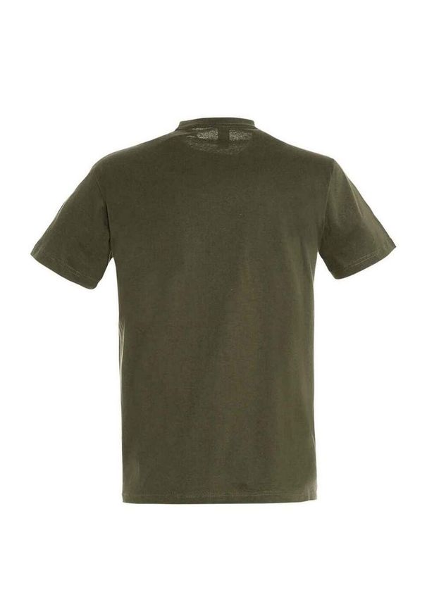 SOL'S - Koszulka Regent Dla Dorosłych Unisex. Kolor: zielony