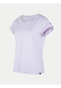 Regatta T-Shirt Limonite VII RWT306 Fioletowy Regular Fit. Kolor: fioletowy. Materiał: syntetyk #7