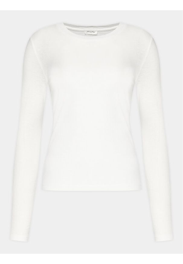 AMERICAN VINTAGE - American Vintage Bluzka Gamipy GAMI28E24 Biały Regular Fit. Kolor: biały. Materiał: bawełna. Styl: vintage