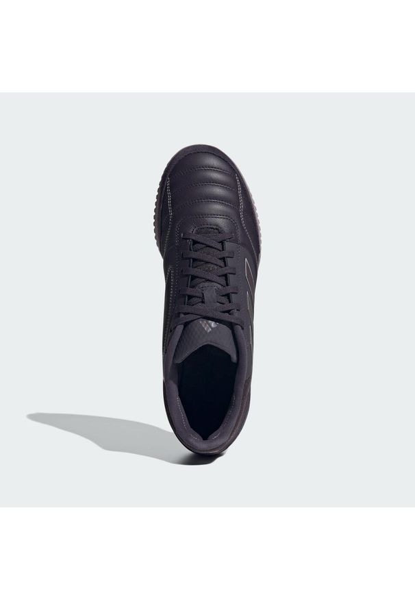 Adidas - Buty piłkarskie Top Sala Competition IN. Kolor: czarny, różowy, fioletowy, wielokolorowy, biały. Materiał: skóra, materiał. Sport: piłka nożna