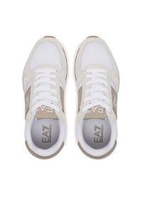 EA7 Emporio Armani Sneakersy X8X151 XK354 U457 Biały. Kolor: biały. Materiał: materiał #4