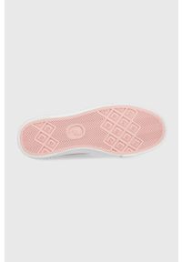 Karl Lagerfeld tenisówki KAMPUS III damskie kolor różowy. Nosek buta: okrągły. Zapięcie: sznurówki. Kolor: różowy. Materiał: guma
