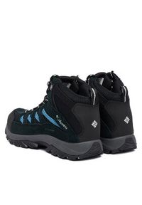 columbia - Columbia Trekkingi Crestwood™ II Mid Waterproof 2099861 Czarny. Kolor: czarny. Materiał: materiał #6