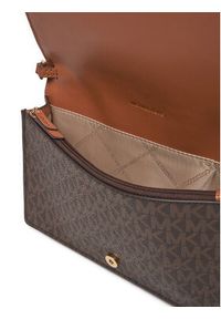 MICHAEL Michael Kors Torebka Jet Set 32T4GJ6C6B Brązowy. Kolor: brązowy. Materiał: skórzane #4