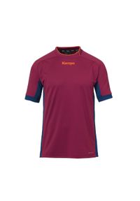 KEMPA - Jersey Kempa Prime. Kolor: czerwony, wielokolorowy, niebieski, czarny. Materiał: jersey. Długość rękawa: raglanowy rękaw