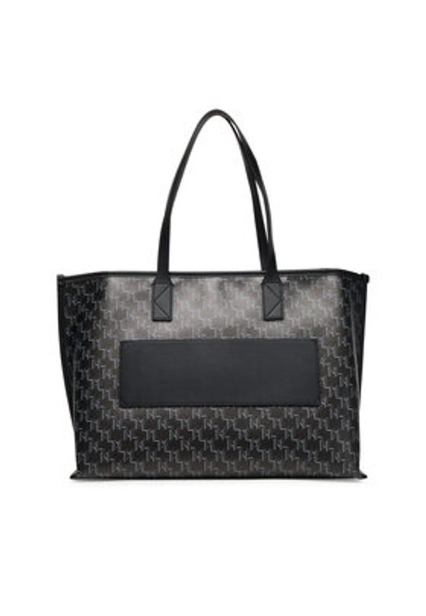 Karl Lagerfeld - KARL LAGERFELD Torebka A1W30183 Czarny. Kolor: czarny. Materiał: skórzane