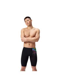 Spodenki pływackie męskie Speedo Ml Placement Printed Jammer Am. Kolor: niebieski. Materiał: materiał #1