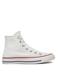 Converse Trampki Chuck Taylor All Star Classic M7650 W Biały. Kolor: biały. Materiał: materiał