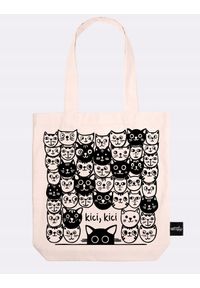 Nadwyraz.com - Torba Kici kici ecru #1