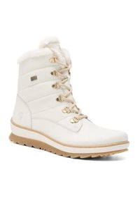 Remonte Botki R8480-80 Biały. Kolor: biały. Materiał: skóra #2