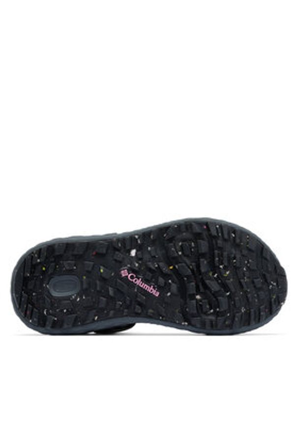 columbia - Columbia Sandały Konos Globetrot™ 2126911 Czarny. Kolor: czarny. Materiał: materiał